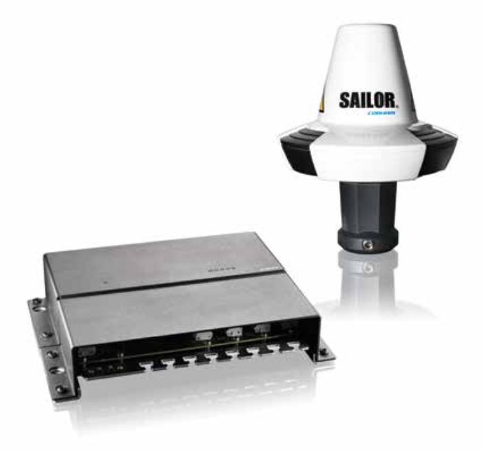 SAILOR 6130 mini-C LRIT System